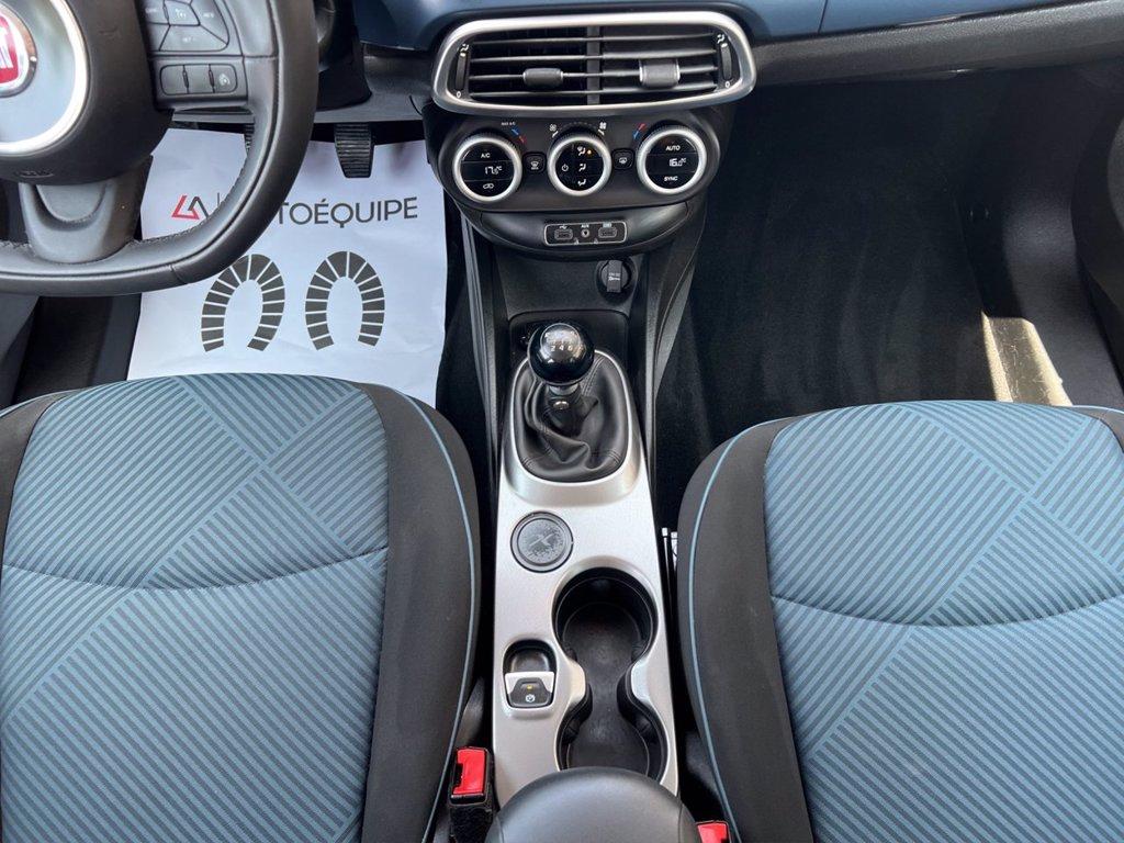 FIAT 500X 1.6 mjt Mirror Cross 4x2 120cv del 2019