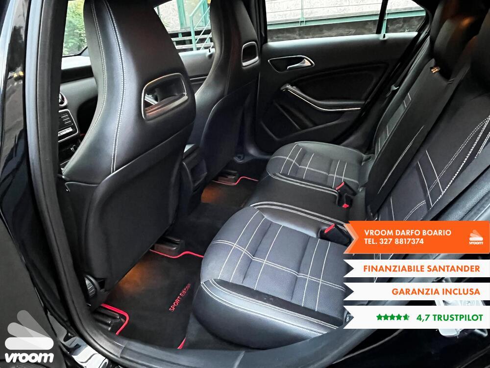 MERCEDES Classe A (W176) A 180 d Automatic ...