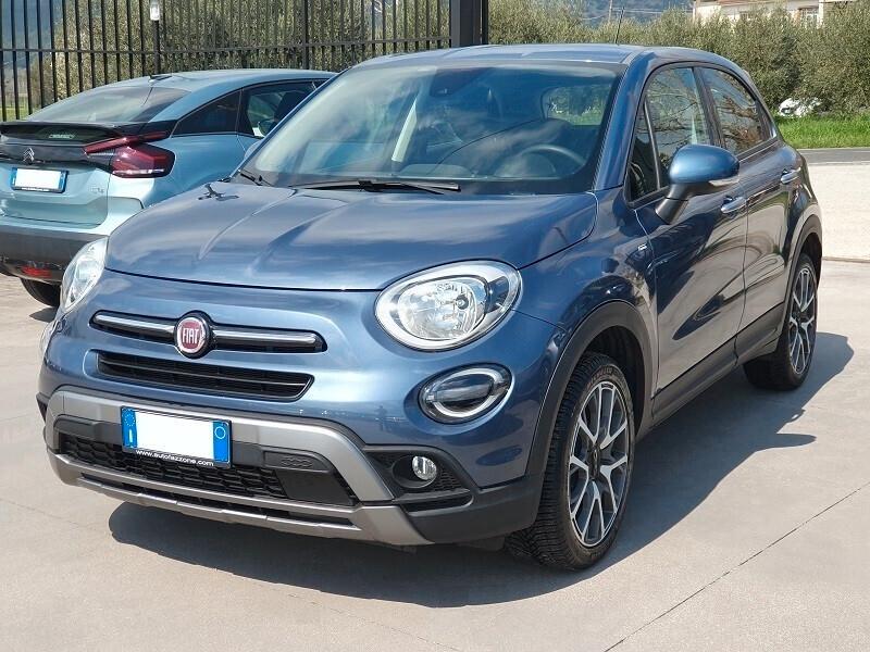 FIAT 500X 1.6 MJT 120CV DCT City Cross NAV 7 PARK