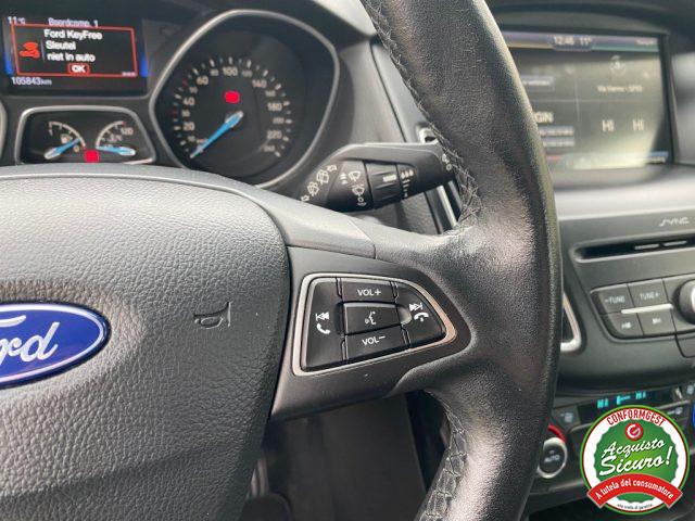FORD Focus 1.5 TDCi 105 CV Start&Stop SW ECOnetic Business