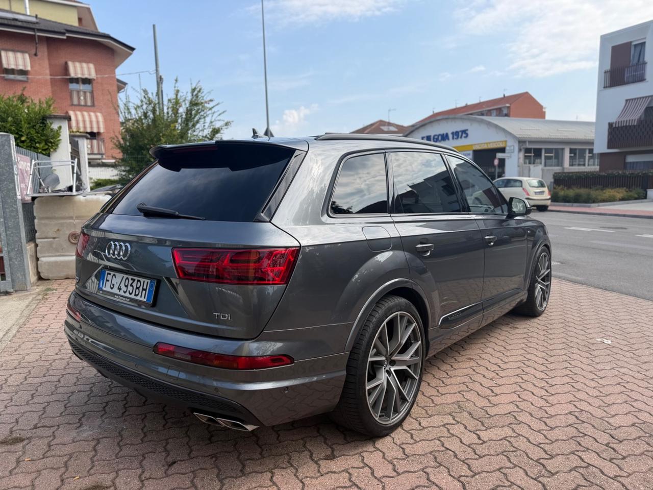 Audi Q7 SQ7 4.0 V8 TDI quattro tiptronic Business Plus