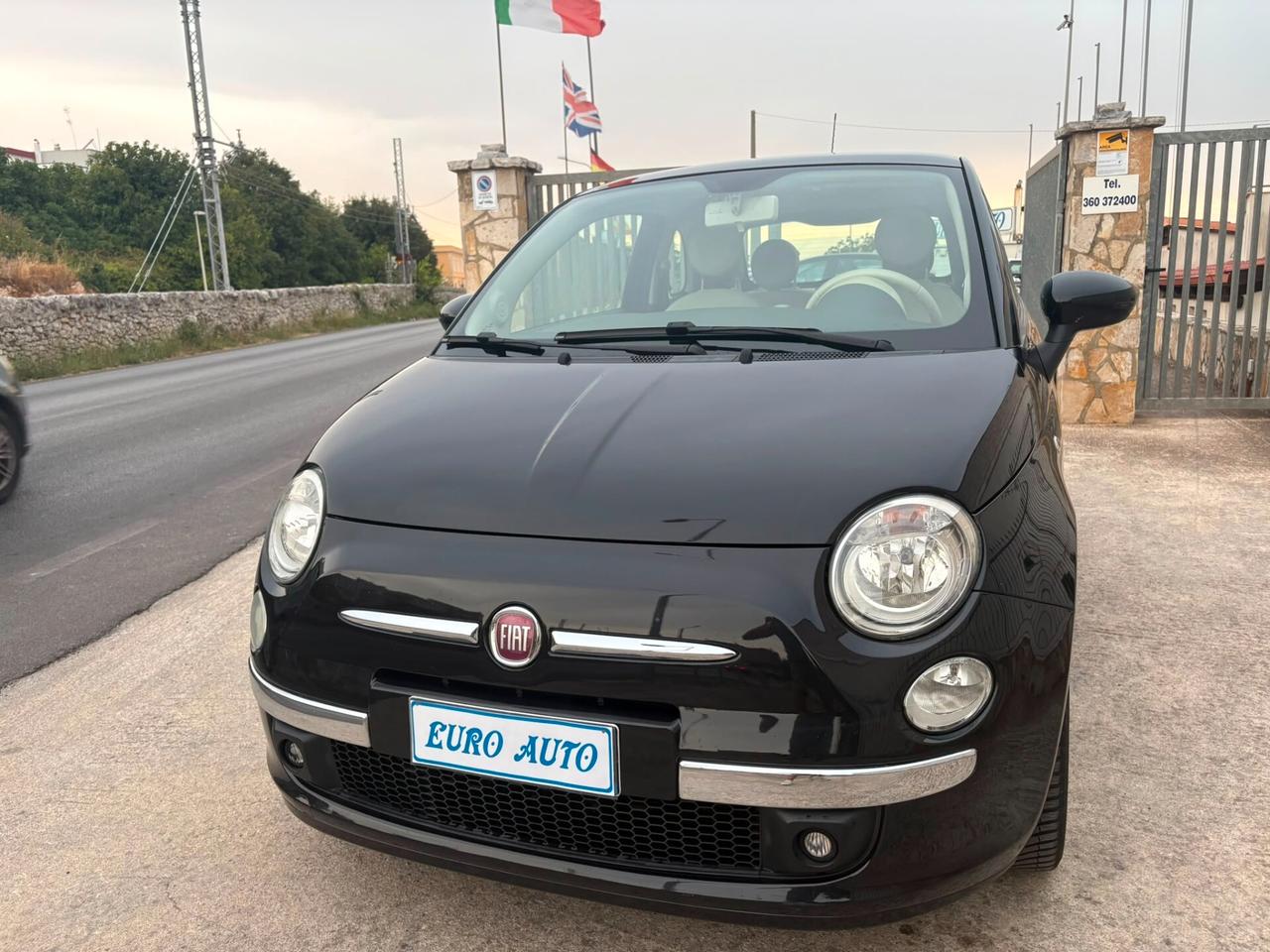 Fiat 500 1.2 EasyPower Lounge Tetto Panoramico