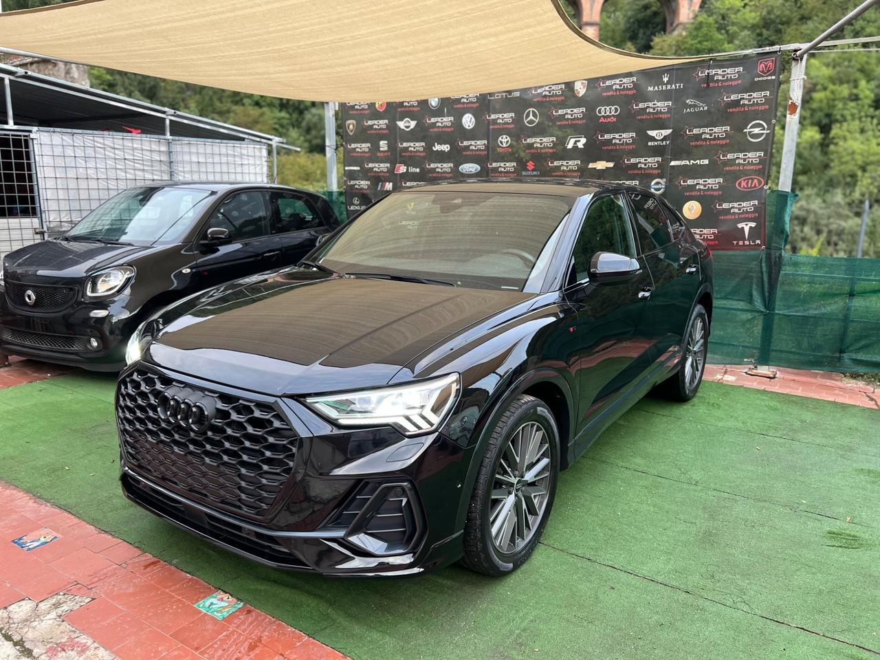 Audi Q3 SPB 35 TDI S-line edition BLACK EDITION