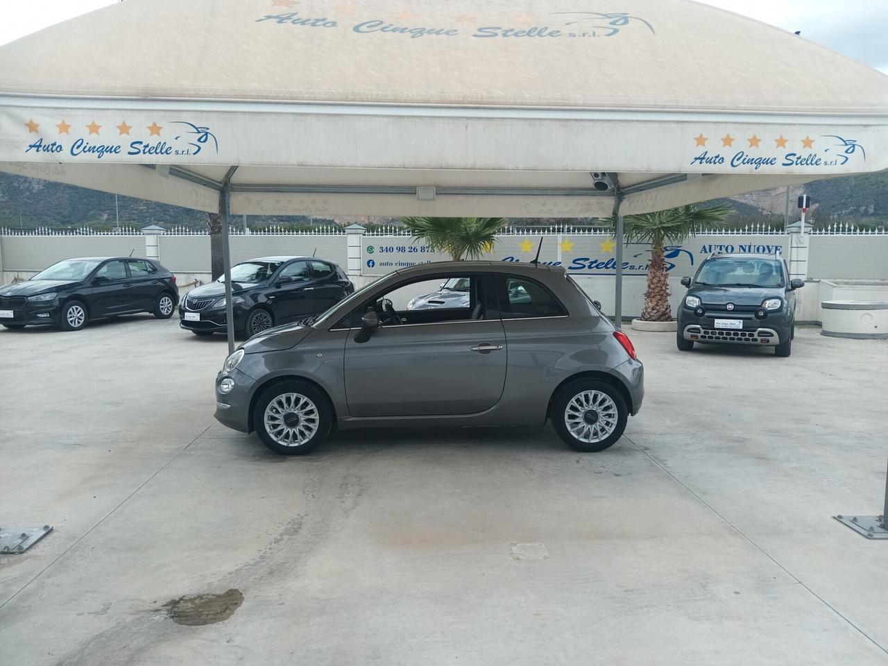 FIAT 500 CON IMP. G.P.L. MODELLO LONGE RESTAILING