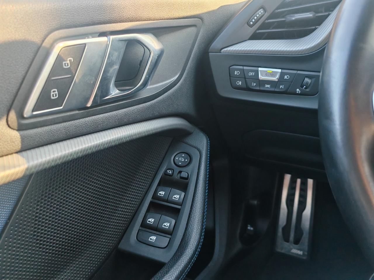 Bmw 118i 5p. Msport Incidentata