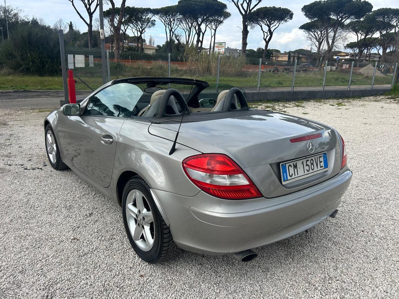 Mercedes-benz SLK 200 Kompressor cat GPL