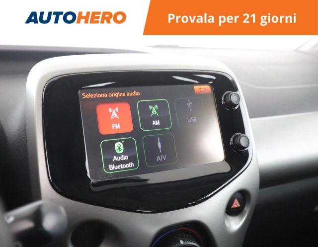 PEUGEOT 108 VTi 68 ETG 5 porte Active