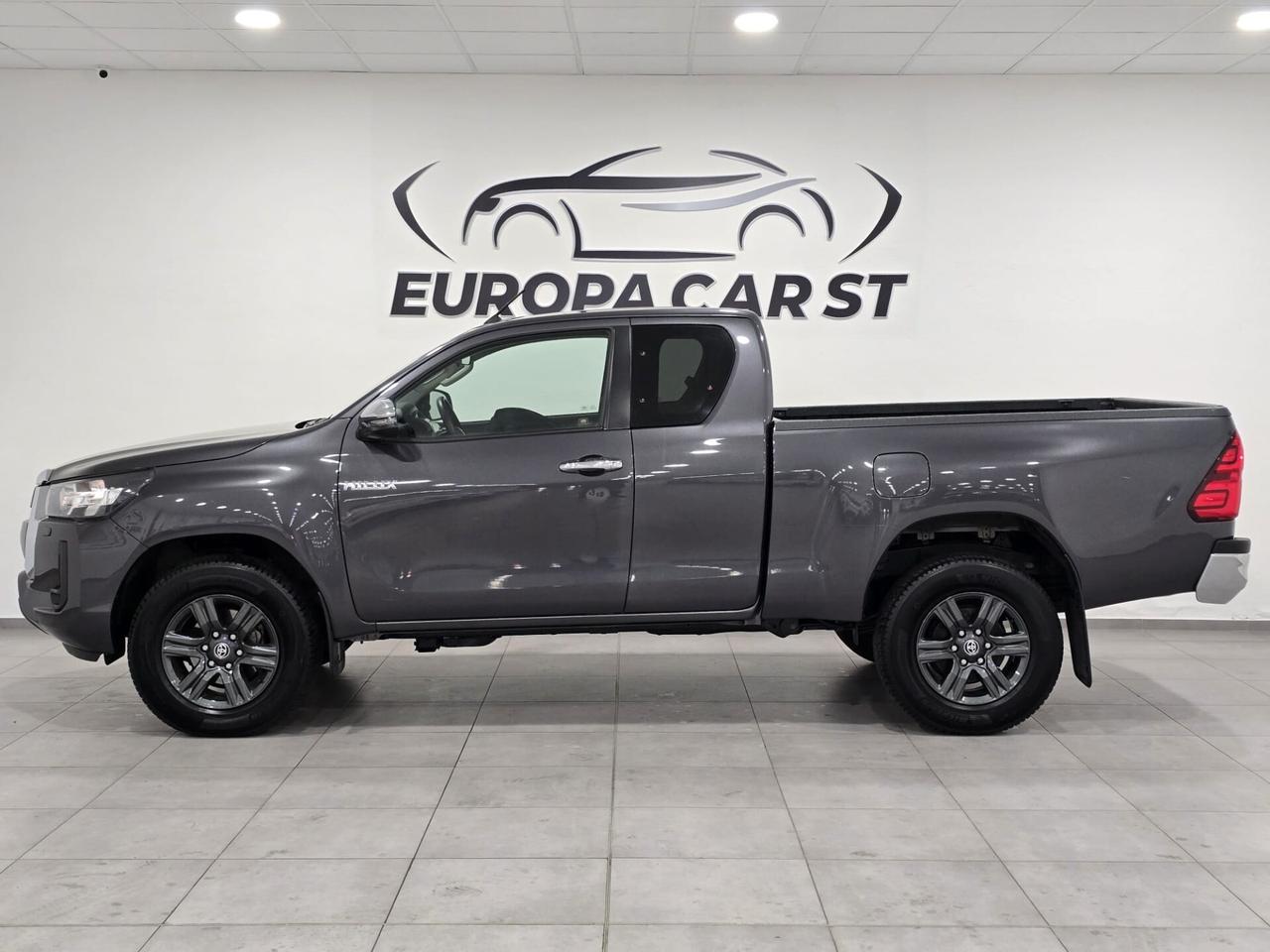 Toyota Hilux 2.4 D-4D 2WD 2 porte Single Cab