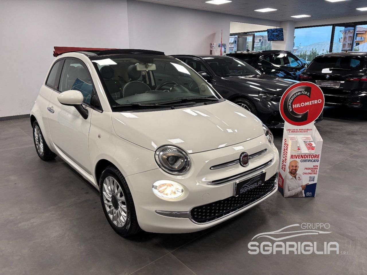 Fiat 500C Cabrio Automatico 1.2 Lounge dualogic