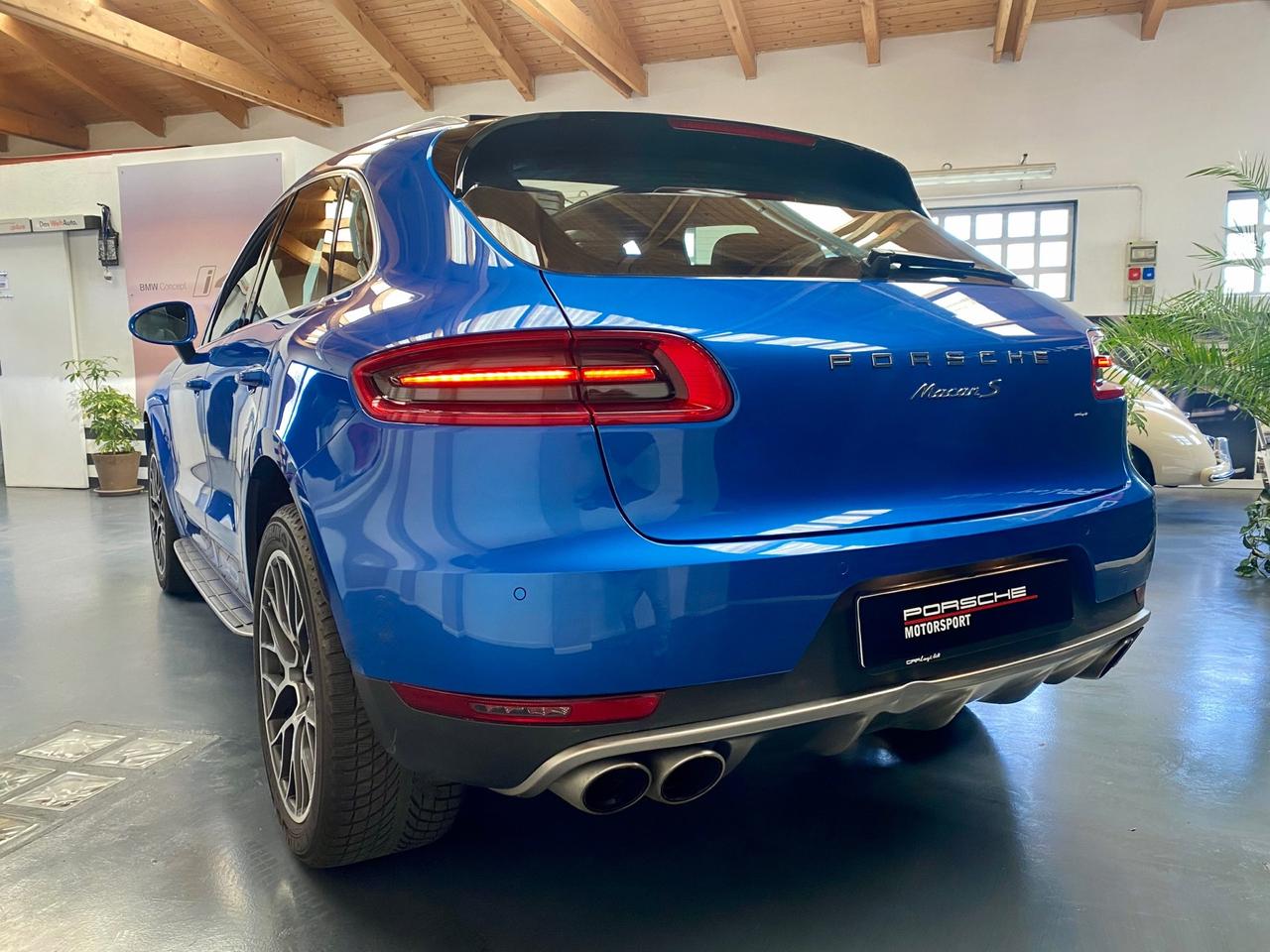 Porsche Macan 3.0 S Diesel