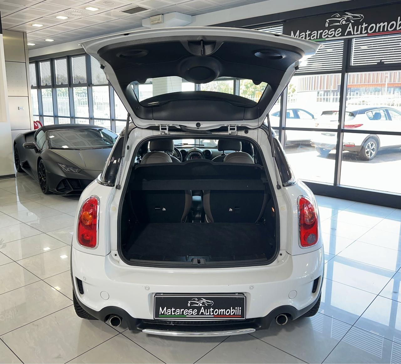 Mini Cooper S countryman ALL4 1.6cc 184cv Automatica