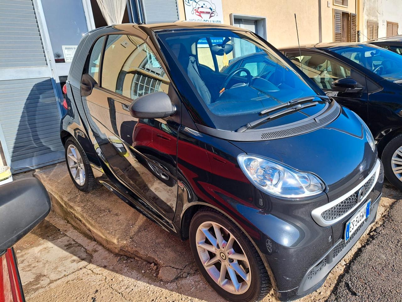 Smart ForTwo 1000 52 kW coupé passion