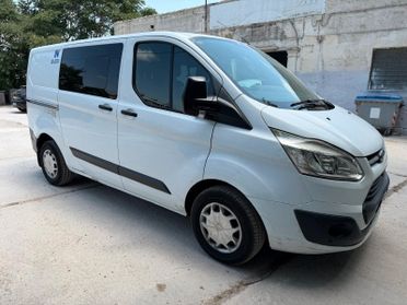 Ford Transit Custom 6 posti con coibentazione