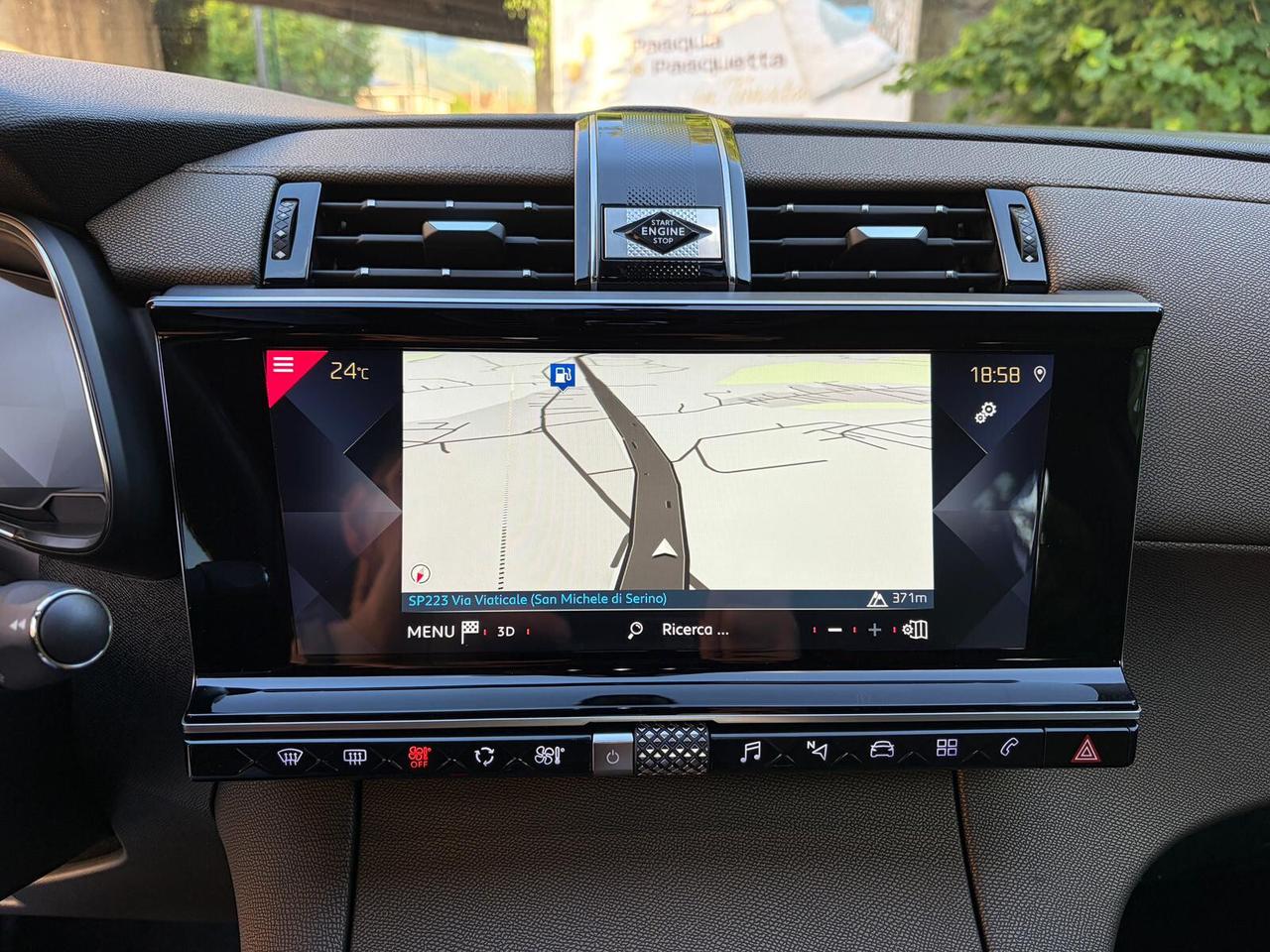 Ds 7 Crossback 1.5 BlueHDi 130cv aut. Grand Chic