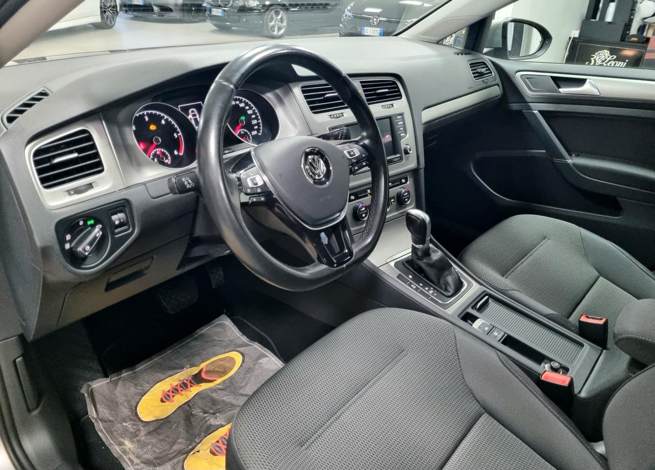VOLKSWAGEN GOLF 1.6 TDI 110 CV DSG BUSINESS NEOPATENTATI