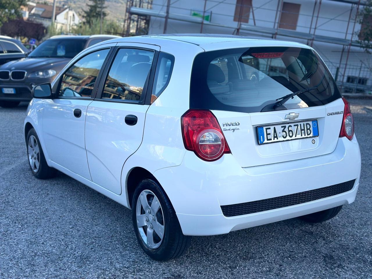 Chevrolet Aveo 1.2 5 porte LT GPL Eco Logic