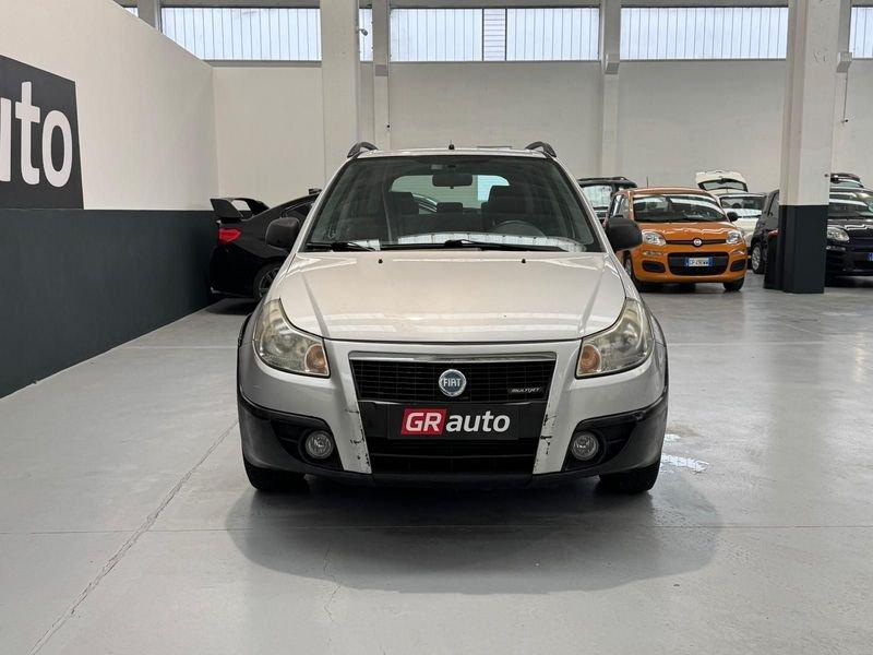 FIAT Sedici 1.9 MJT 4x4 Experience