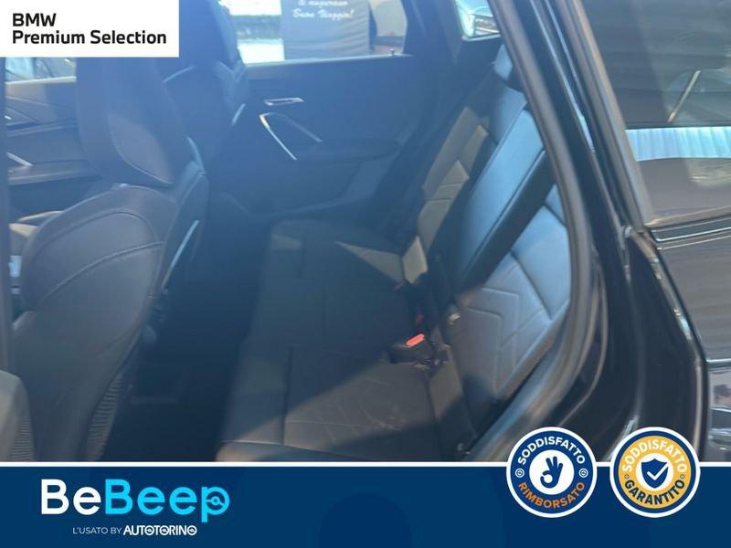 BMW X1 SDRIVE18I MSPORT AUTO