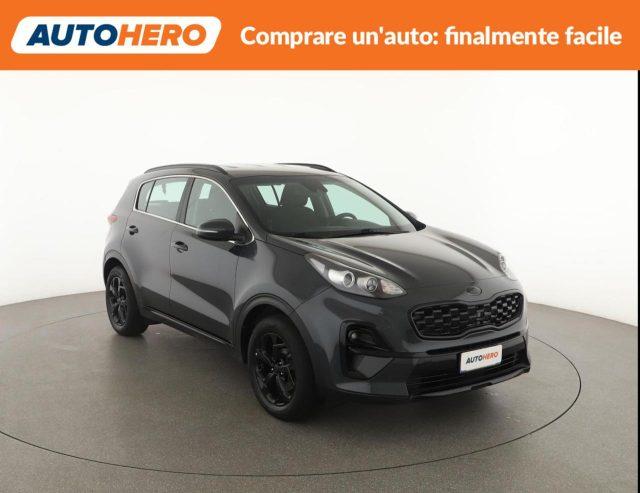 KIA Sportage 1.6 CRDI 136 DCT7 2WD Mild Hybrid Black Edition
