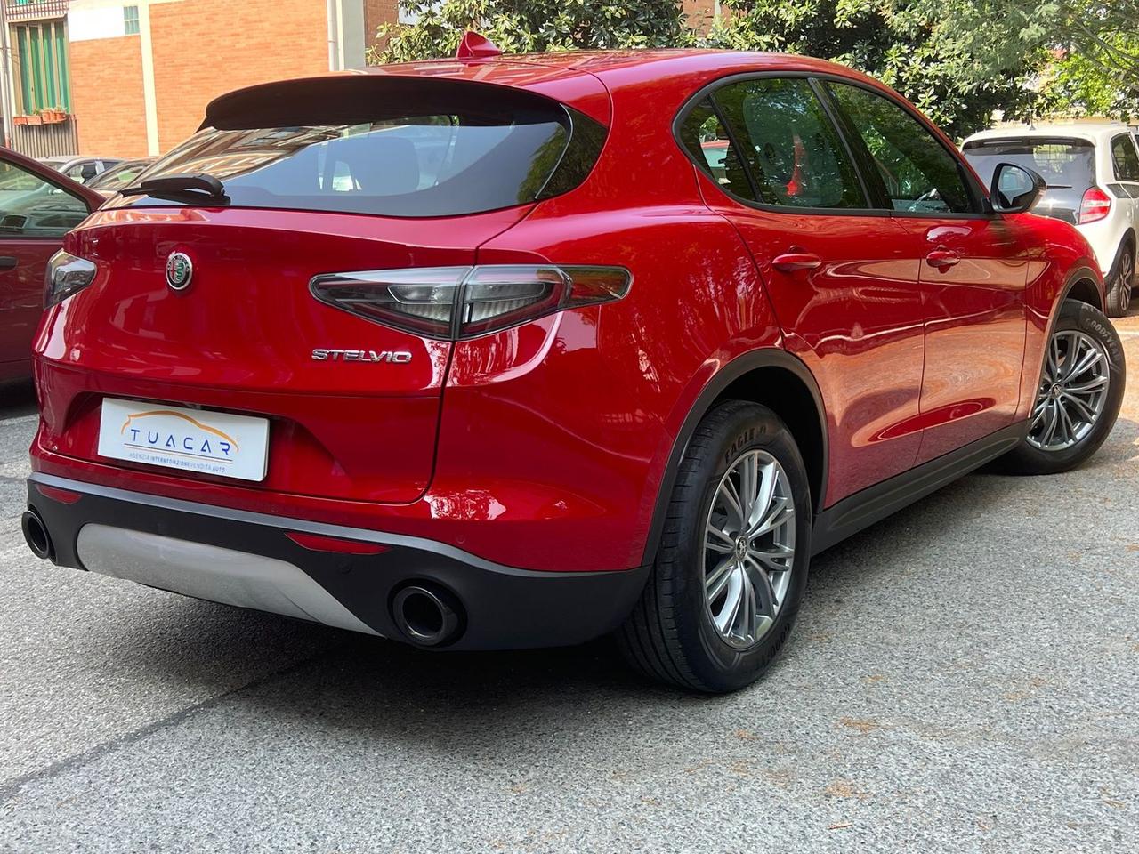 Alfa Romeo Stelvio Sprint 2.2 160 CV #10504