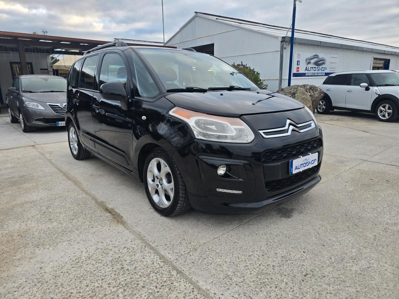 Citroen C3 Picasso 1.6 HDi 90 Exclusive