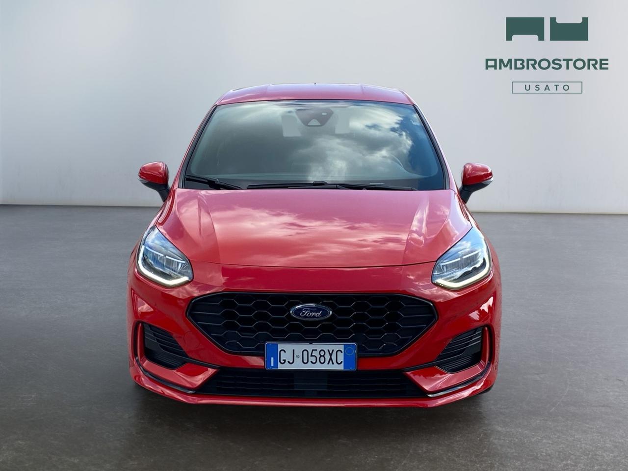 FORD Fiesta VII 2022 5p - Fiesta 5p 1.0 ecoboost h ST-Line 125cv