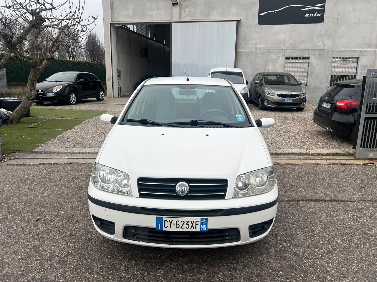 Fiat Punto 1.2i cat 5 porte ELX