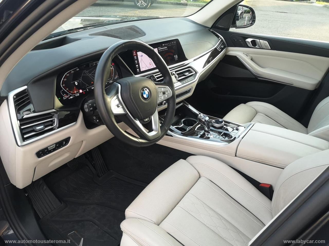 BMW X7 xDrive40d 48V IVA DEDUCIBILE RATE AUTO MOTO SCOOTER