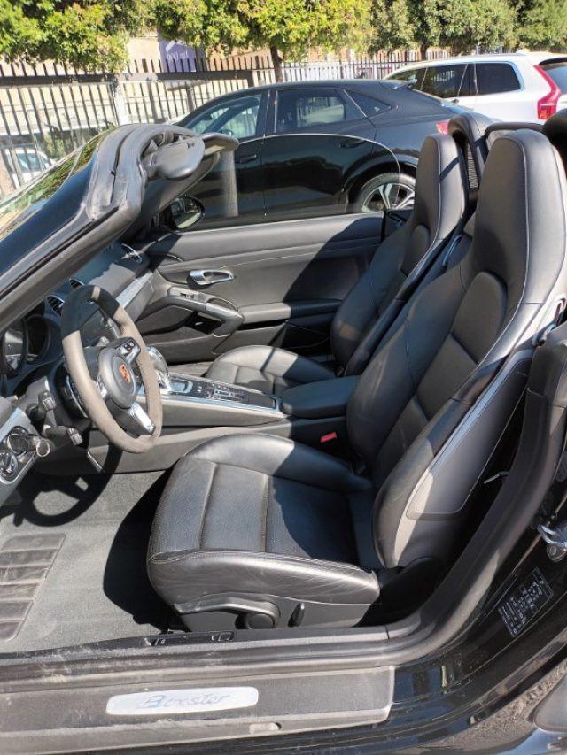 PORSCHE Boxster 718 2000 300CV AUTOM NAVI BOSE CAM PELLE"20 ITALIA