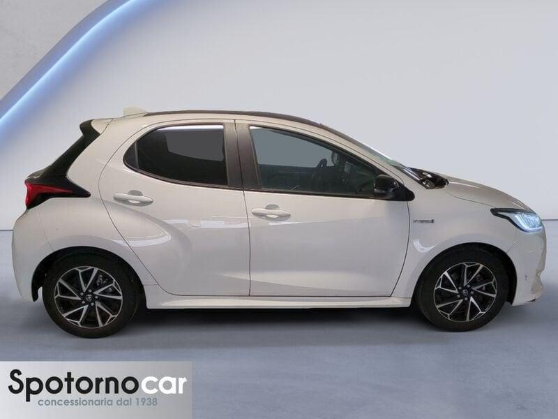 Toyota Yaris 1.5 Hybrid 5 porte Lounge