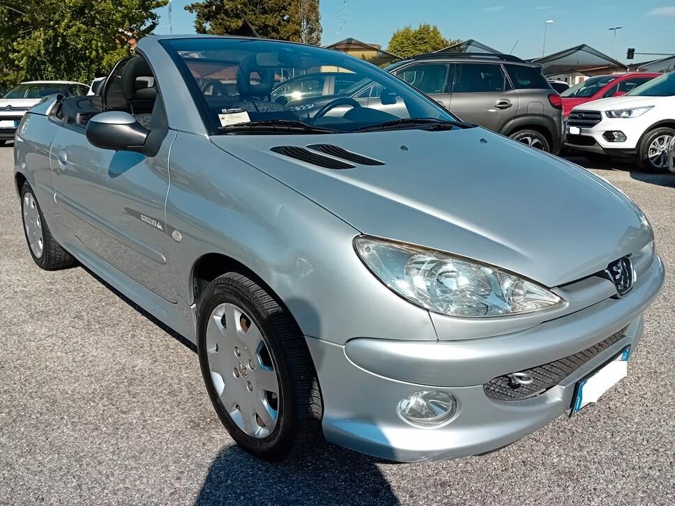 Peugeot 206 1.6 16V CC
