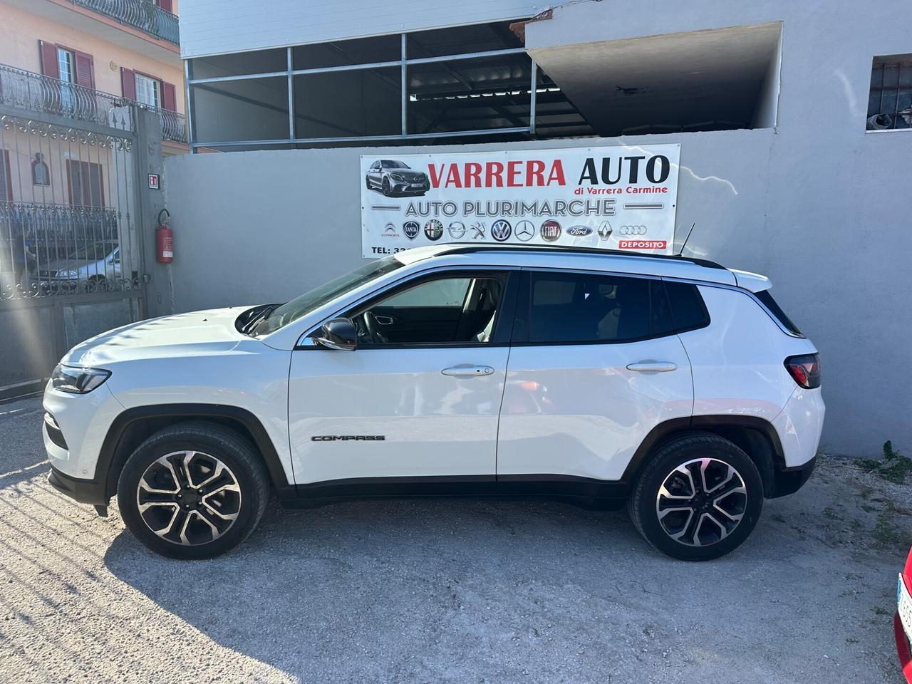 Jeep Compass 1.6 Multijet Limited 130 Cv 2021