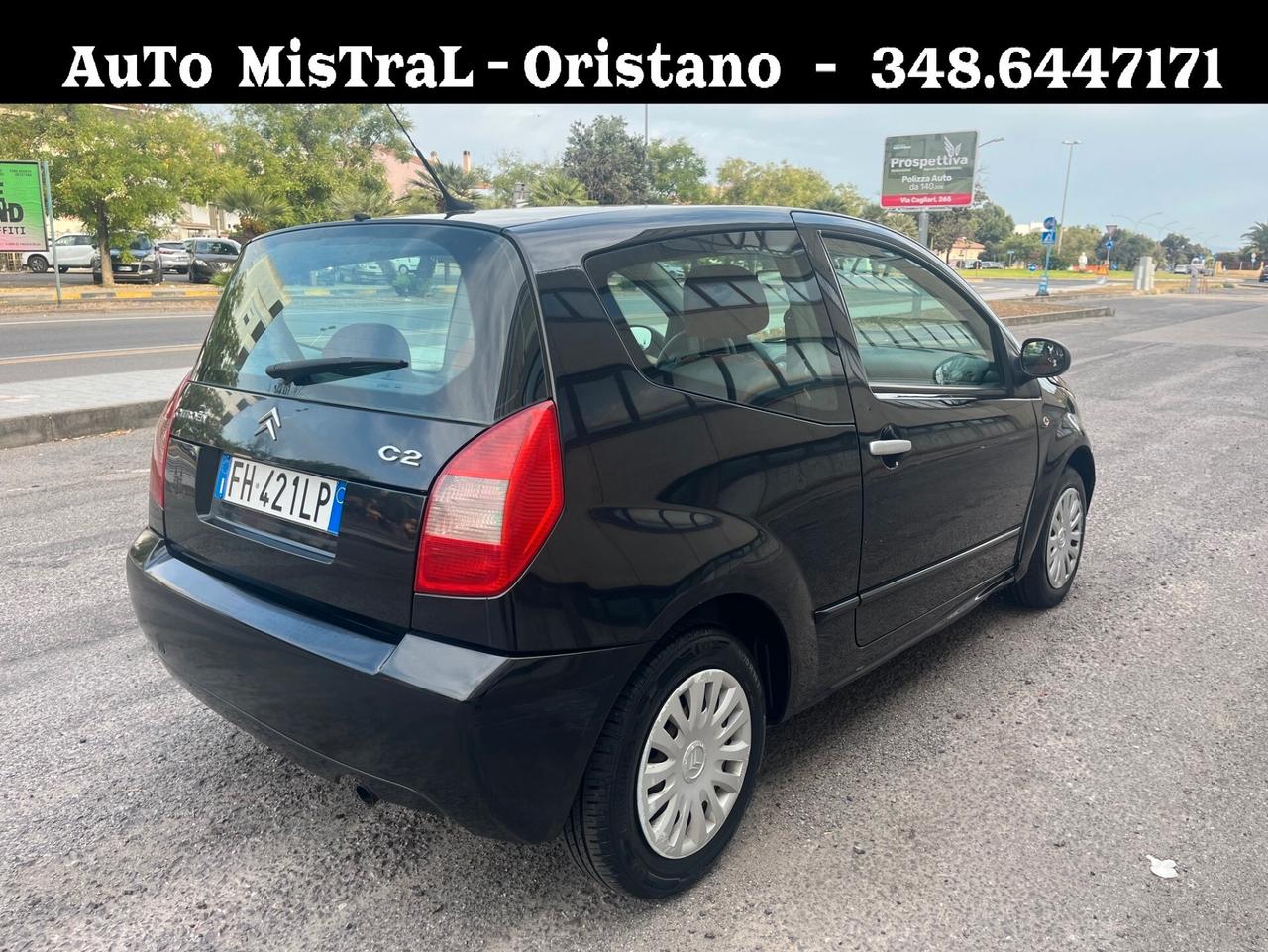 Citroen C2 1.4 HDi 70CV Exclusive