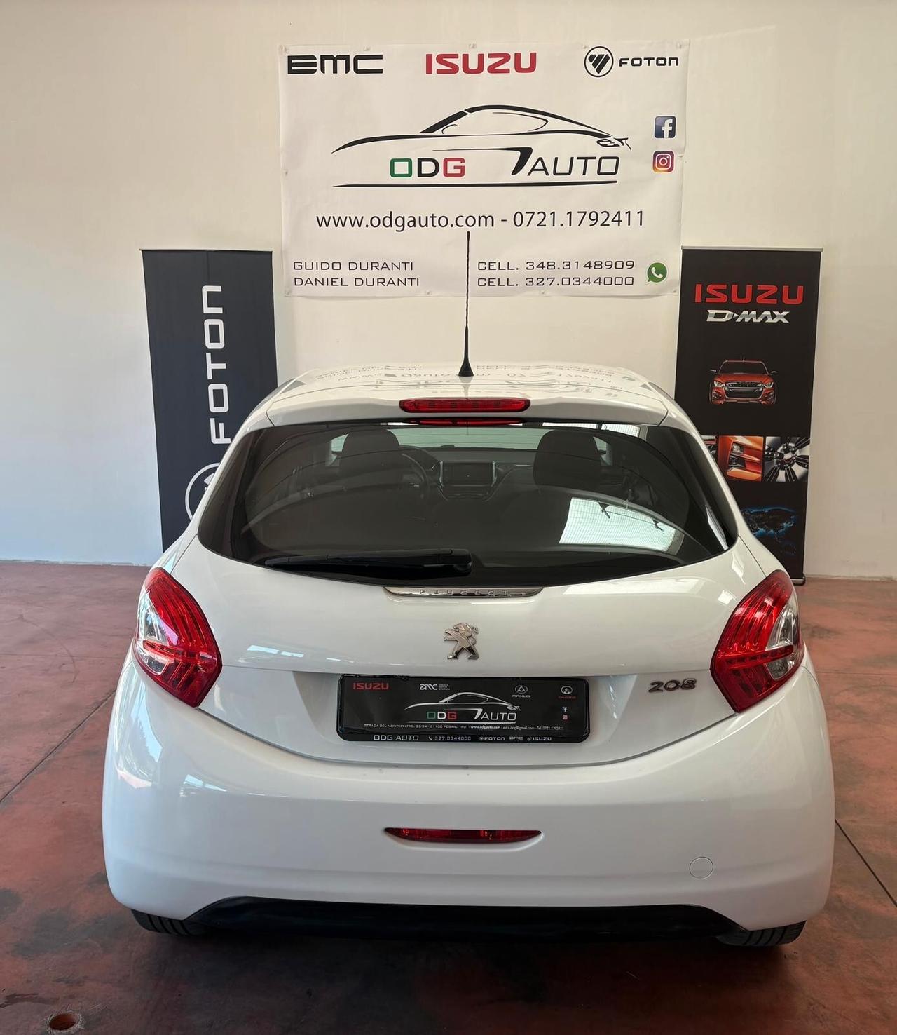 Peugeot 208 Diesel 1.4 HDi CV 68 KW 50 Per NEOPATENTATI Km 191.970 garanzia 12 mesi