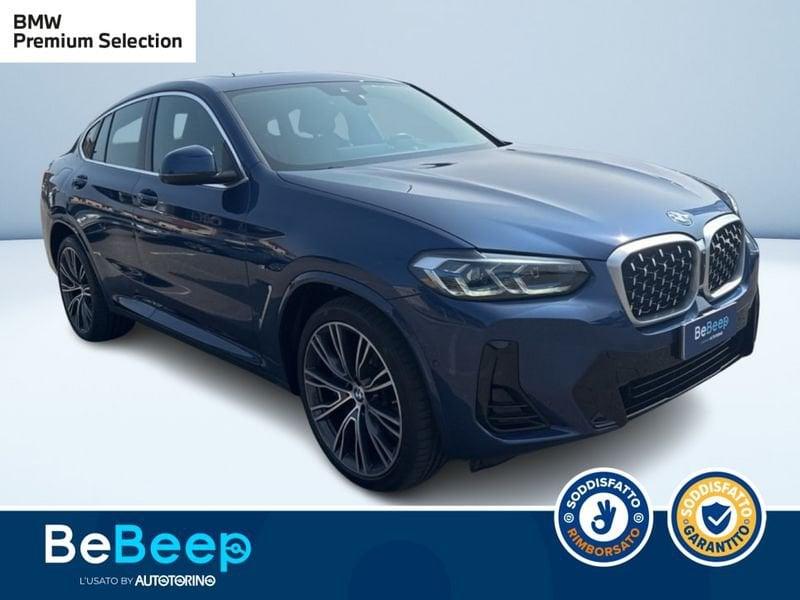 BMW X4 XDRIVE30D MHEV 48V MSPORT 249CV AUTO