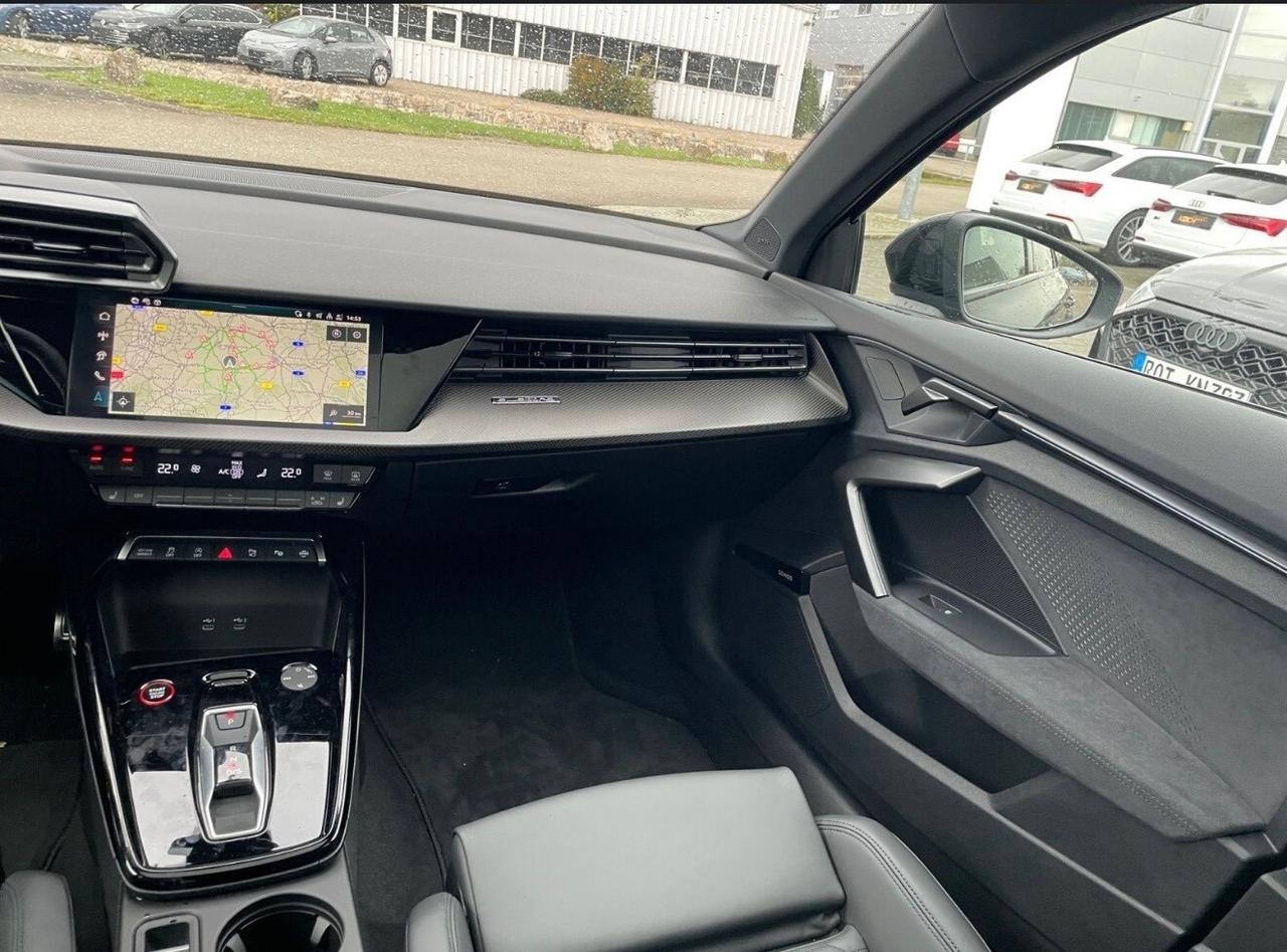 Audi A3 RS 3 SPB Tetto Panoramico Navi Virtual Pelle