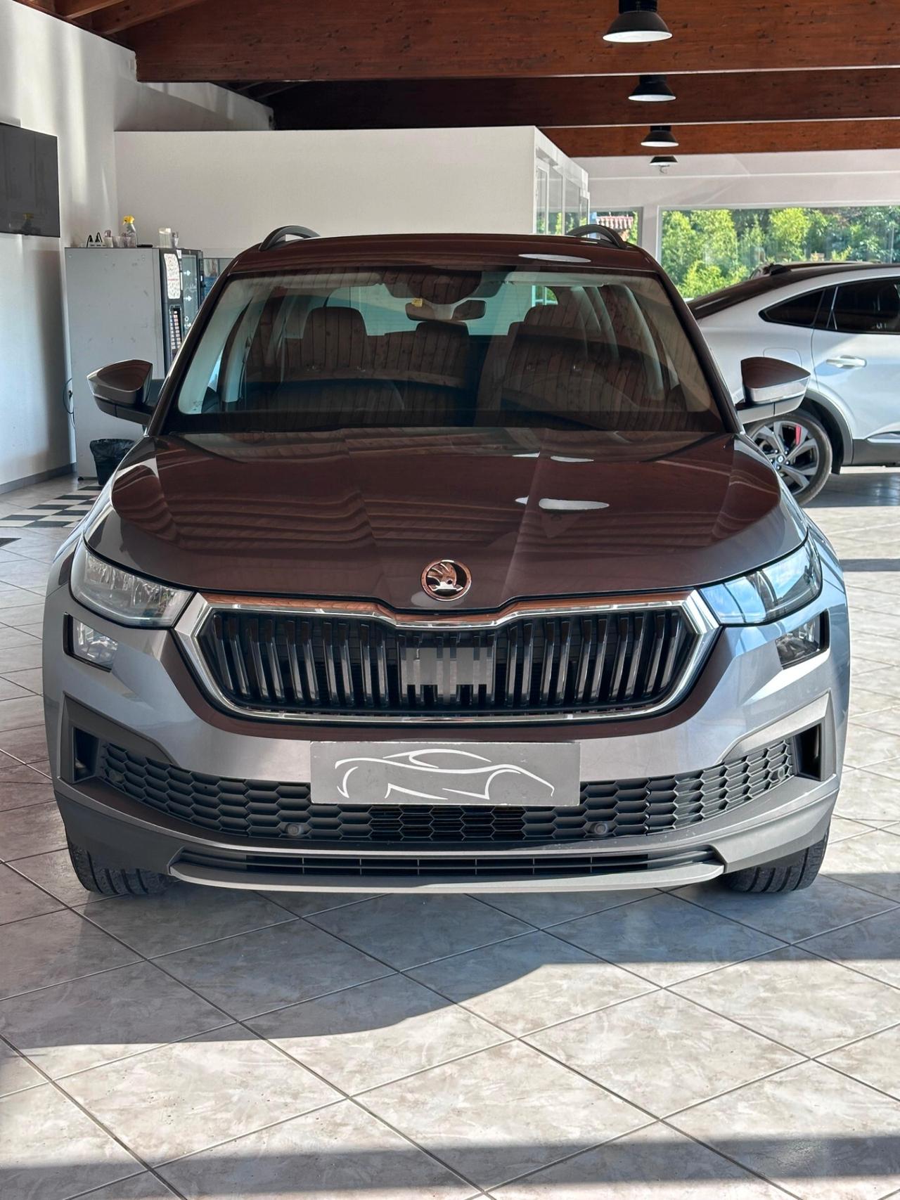 Skoda Kodiaq 2.0 TDI EVO SCR 4x4 DSG Executive *UniProprietario *Iva Esposta *4x4