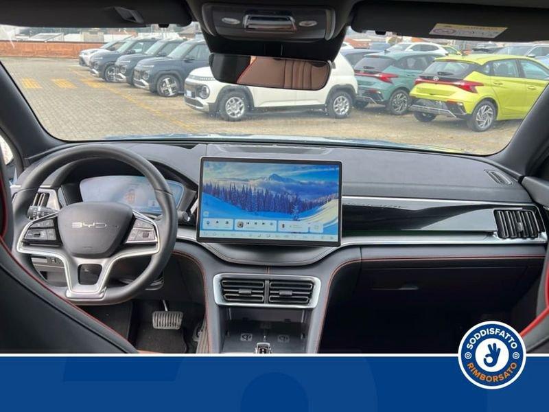 BYD Seal U DM-i Design