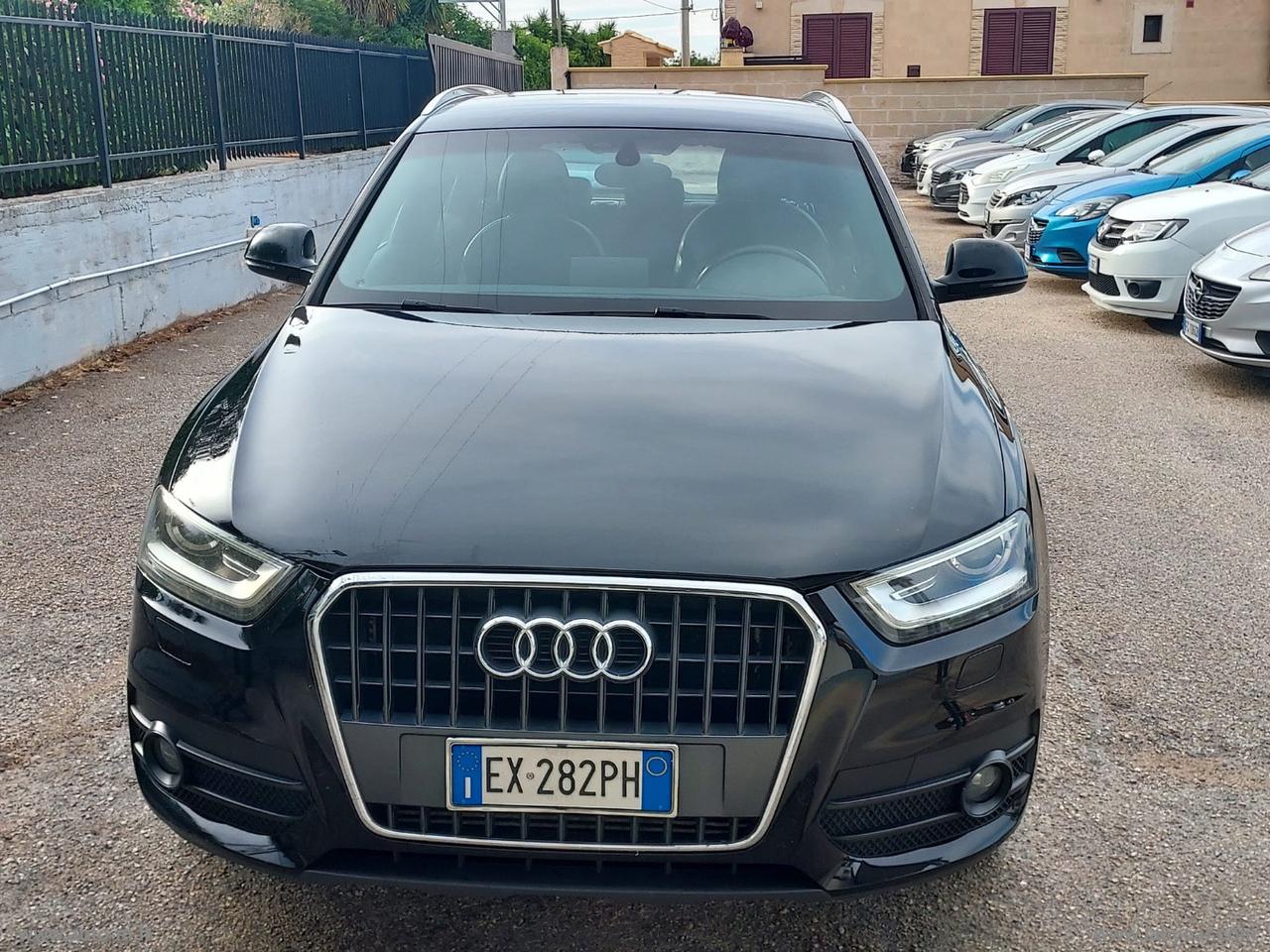 AUDI Q3 2.0 TDI S Line Edition
