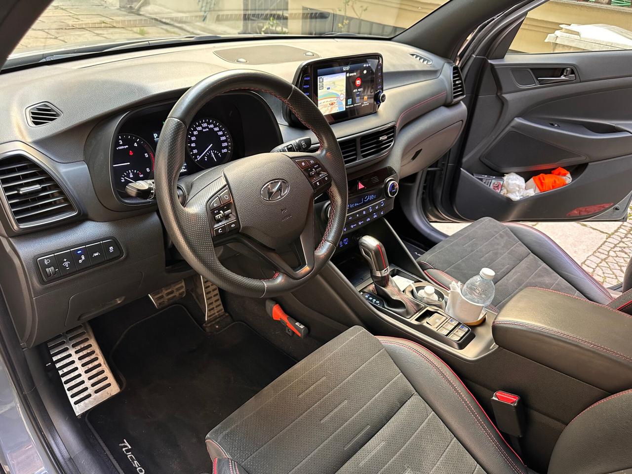 Hyundai Tucson 1.6 CRDi HYBRID DCT *N-LINE *