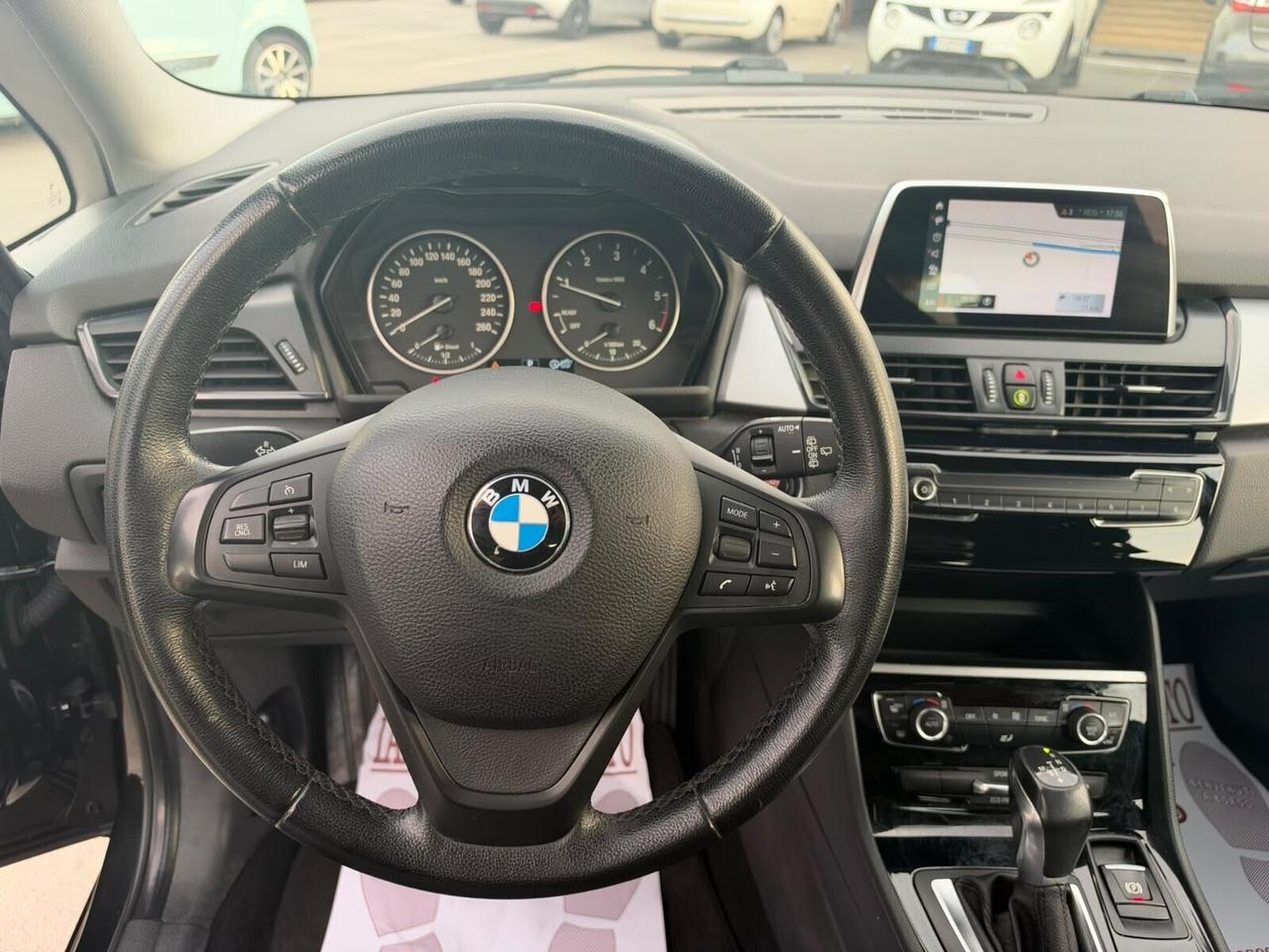 Bmw 218d gran tourer luxury 2018 automatica