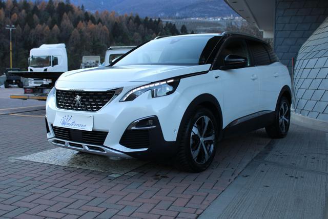 PEUGEOT 3008 BlueHDi 180cv EAT8 GT