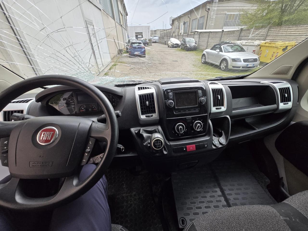 Fiat Ducato 2.3 D 150Cv 2018 Sinistrato