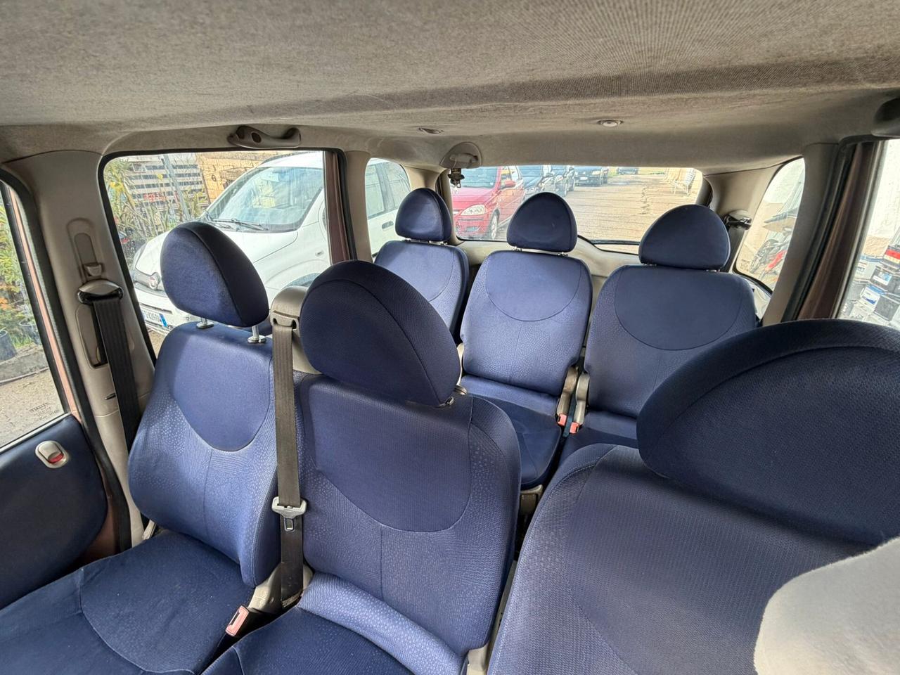 Fiat Multipla 1.9 JTD ELX , 6 Posti.