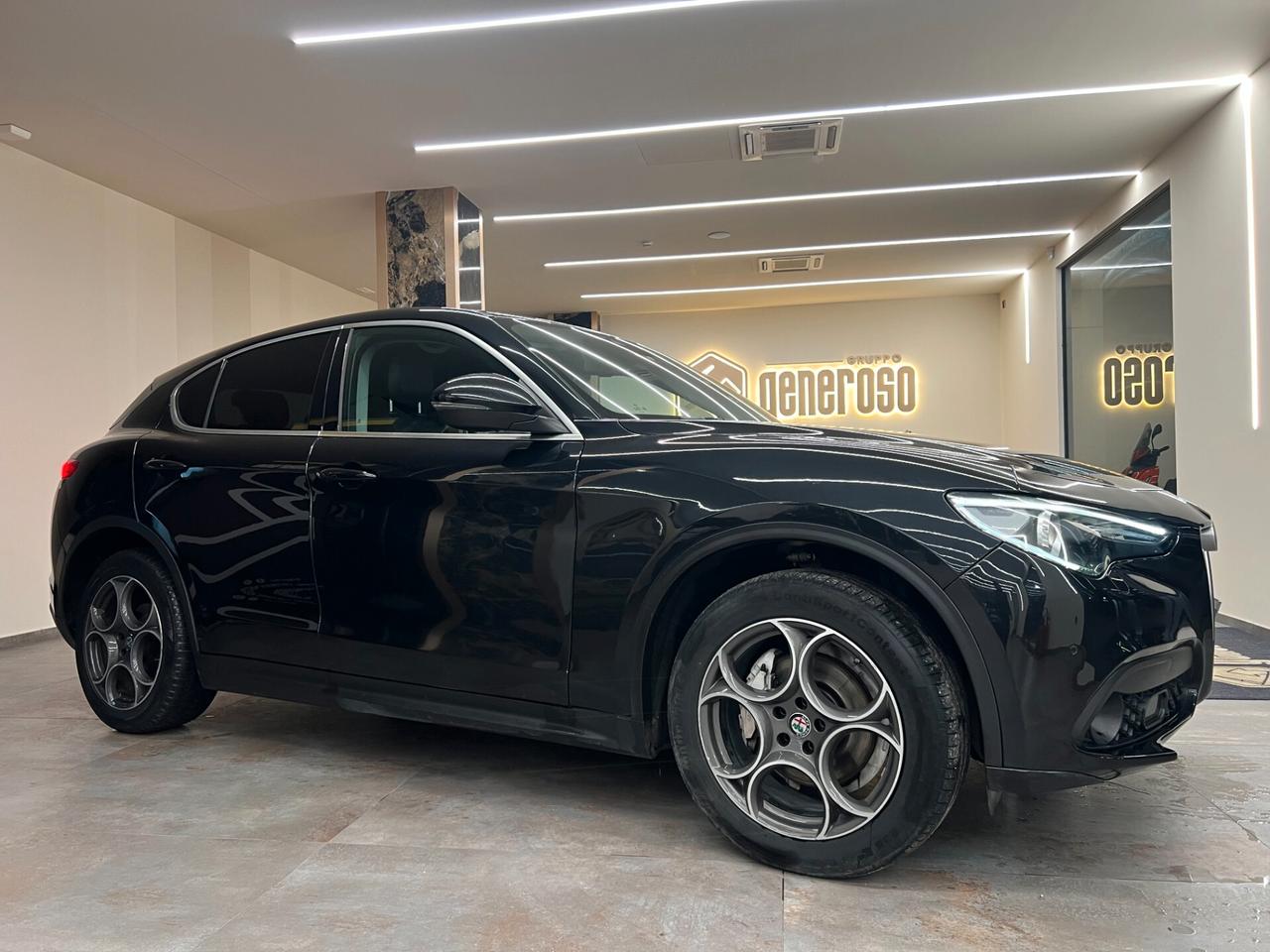 Alfa Romeo Stelvio 2.2 Turbodiesel 210 CV AT8 Q4 Executive