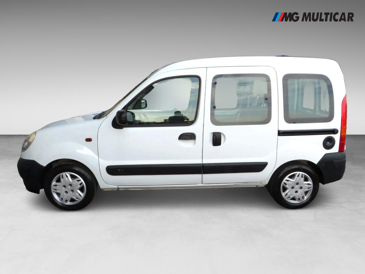 Renault Kangoo 1.2 16v Ice. gancio traino/voletto apribile.