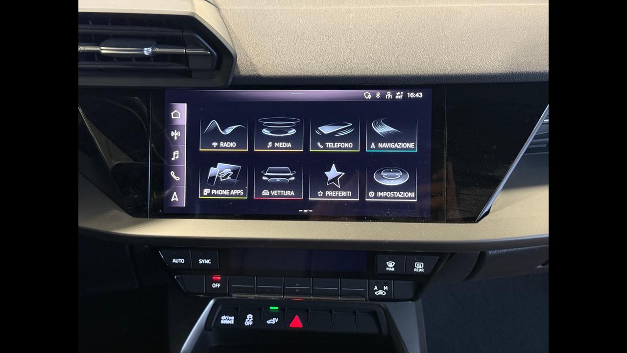 Audi A3 SPORTBACK 40 TFSI E S TRONIC