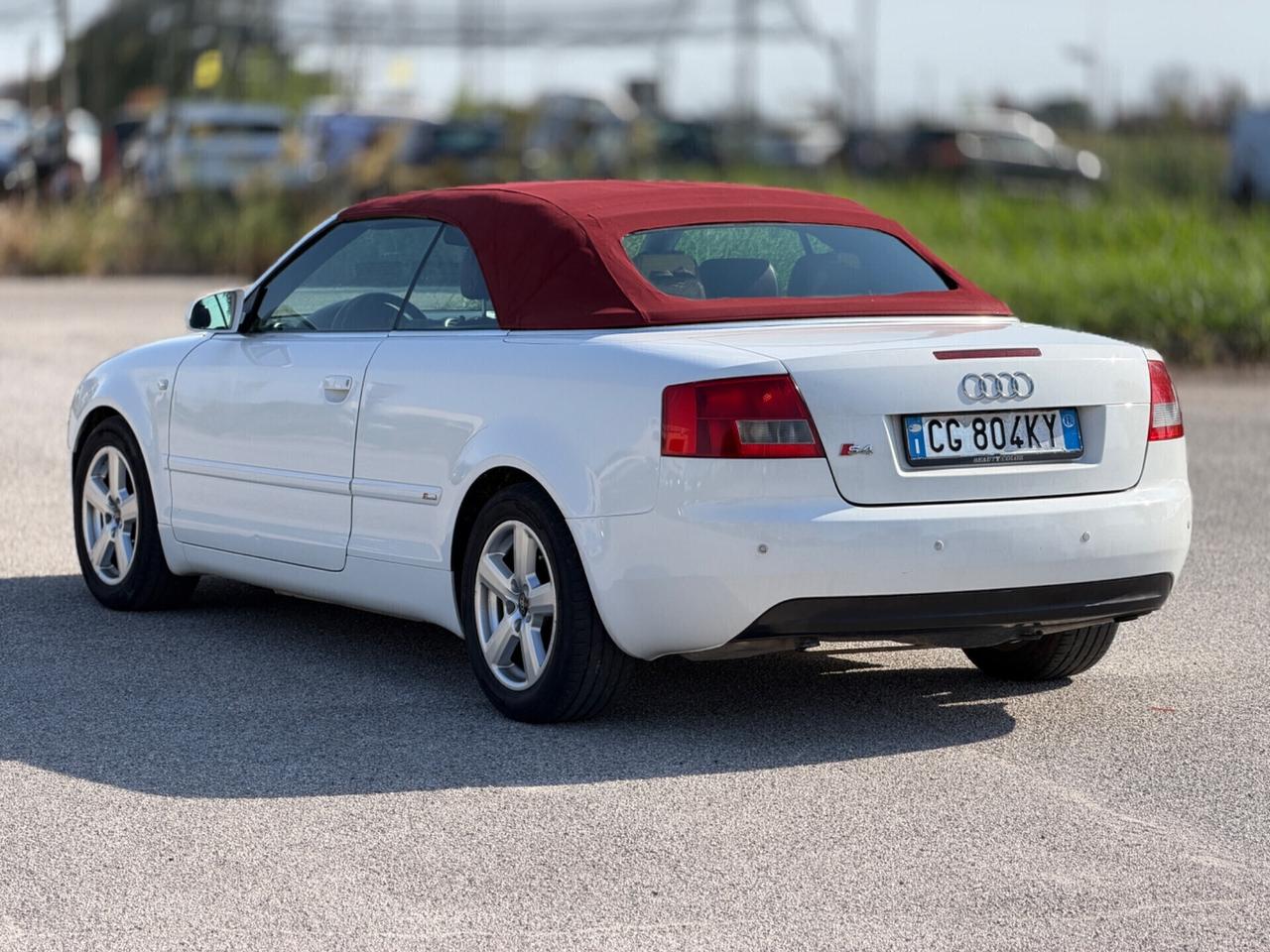 Audi A4 Cabriolet 2.5 V6 TDI automatico