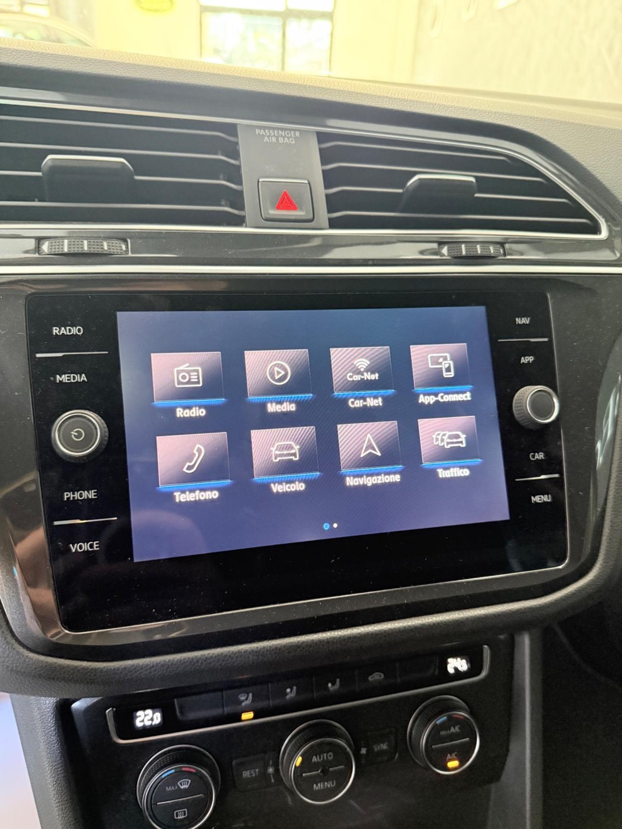 Volkswagen Tiguan 2.0 TDI SCR DSG Advanced BlueMotion Technology