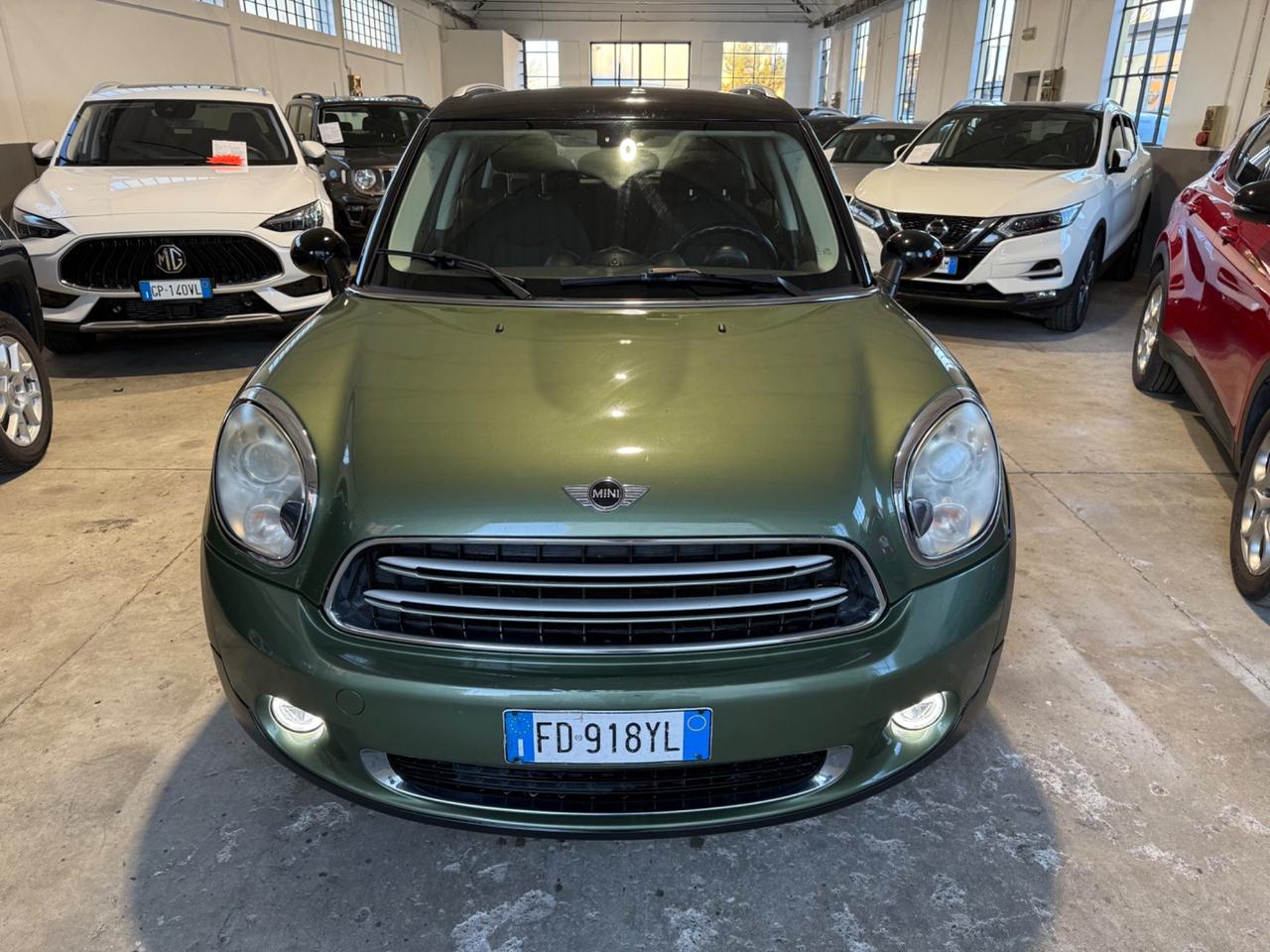 Mini Cooper D Countryman 1.6 Park Lane Plus